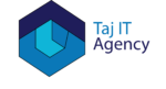 taj it agency logo